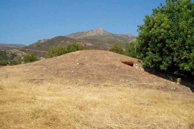 Marathon - Plataean Tumuli burial mound 